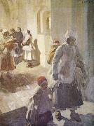 julotta Anders Zorn